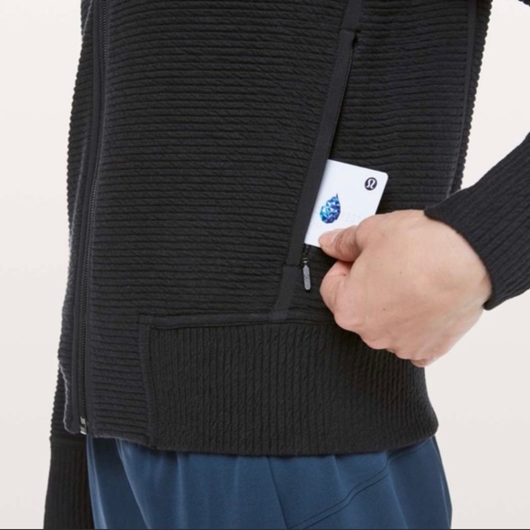 LULULEMON RIBBED ON REPRAT BOMBER - Picture 5 of 9